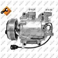 NRF 32727 EASY FIT Klimakompressor f&uuml;r HONDA Jazz 3 1.2 1.3i 90/100 PS bis 12.2011