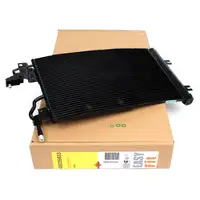 NRF 35633 EASY FIT Kondensator Klimakondensator f&uuml;r OPEL Astra H A04 L70 Zafira B 13171592