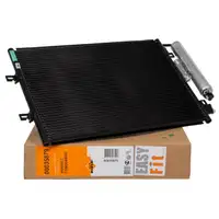 NRF 35879 EASY FIT Kondensator Klima f&uuml;r RENAULT Twingo 2 1.2 1.2 16V 58/75/76 8200448252