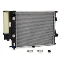 NRF 58165 EASY FIT Radiator Engine Cooler Water Cooler for BMW 5 Series 520i, 523i, 528i up to September 1998