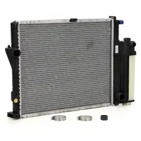 NRF 58247 EASY FIT Kühler Motorkühler für BMW 5er E39 520i 523i 528i M52 bis BJ.09.1998