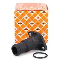 NGR Thermostatgeh&auml;use + Dichtung f&uuml;r VW Golf 2 3 Passat B3/B4 AUDI A6 SEAT Ibiza 2 1.8 2.0