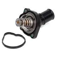 NRF 725000 EASY FIT Thermostat + Dichtung f&uuml;r FORD Mondeo 3 4 Galaxy 2 MAZDA 3 6 1.8-2.3