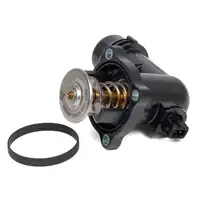 NRF 725001 EASY FIT Thermostat + Dichtung für BMW E46 316-318i E60 520i Z3 1.9i M43 N40