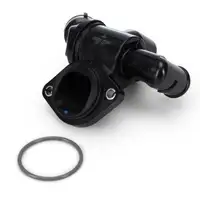 NRF 725003 EASY FIT Thermostat + Geh&auml;use f&uuml;r AUDI A4 B7 A6 SEAT Exeo 2.0 TFSI 06D121111G