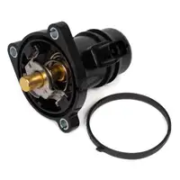NRF EASY FIT Thermostat for OPEL Corsa D E 1.2&ndash;1.6, Astra J, Meriva 1.4, PEUGEOT 306 2 and 2.0