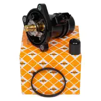 NRF EASY FIT Thermostat for OPEL Corsa D E 1.2&ndash;1.6, Astra J, Meriva 1.4, PEUGEOT 306 2 and 2.0