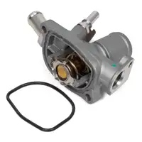 NRF 725034 EASY FIT Thermostat + Geh&auml;use + Sensor f&uuml;r FIAT 500L 500X Bravo Punto Tipo 1.4