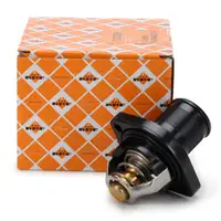 NRF 725035 EASY FIT Thermostat Kühlmittel für PEUGEOT 206 CC 308 407 CITROEN 1 2 3 Jumpy