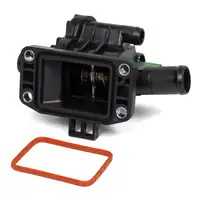 NRF 725039 Thermostat + Gehäuse für FORD Focus 2 PEUGEOT CITROEN C4 MINI VOLVO MAZDA 1.6D