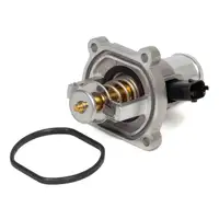 NRF 725030 EASY FIT Thermostat + Dichtung f&uuml;r OPEL ASTRA G H INSIGNIA A VECTRA C 1.6-1.8