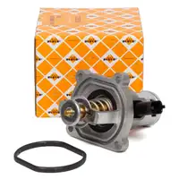 NRF 725030 EASY FIT Thermostat + Dichtung f&uuml;r OPEL ASTRA G H INSIGNIA A VECTRA C 1.6-1.8
