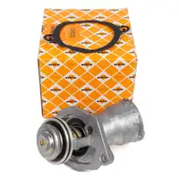 NRF 725032 EASY FIT Thermostat + Dichtung f&uuml;r MERCEDES C-Klasse W203 W204 E-Klasse M272