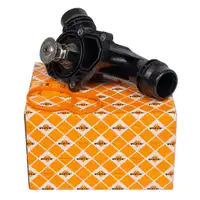 NRF 725044 EASY FIT Thermostat + Housing for BMW 3 Series E46 318/320d, 5 Series 520d M47 11532247019