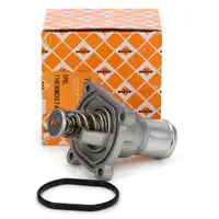 NRF 725046 EASY FIT Thermostat K&uuml;hlmittel f&uuml;r OPEL Astra H Corsa D E FIAT SAAB 9-5 1.6