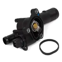 NRF 725056 EASY FIT Thermostat + Geh&auml;use + Sensor f&uuml;r RENAULT Clio 3 Megane 2 2 1.5 dCi