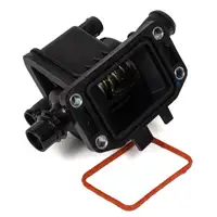 NRF EASY FIT Thermostat f&uuml;r FORD FIESTA 5 6 CITROEN C3 2 C4 2 PEUGEOT 207 208 1.4/1.6 HDI
