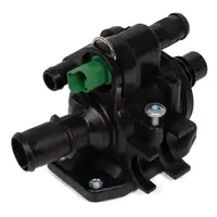 NRF EASY FIT Thermostat f&uuml;r FORD FIESTA 5 6 CITROEN C3 2 C4 2 PEUGEOT 207 208 1.4/1.6 HDI