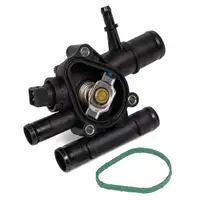 NRF 725059 EASY FIT Thermostat + Geh&auml;use + Sensor f&uuml;r RENAULT Clio 2 Laguna 2 1 1.9 dCi