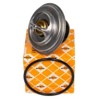 NRF 725071 EASY FIT Thermostat + Gasket for BMW 3 Series E36 M50 M52, 5 Series M40 M50, 518i&ndash;525i