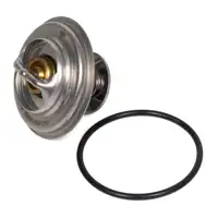 NRF EASY FIT Thermostat + Gasket for BMW 3 Series E30, E12, E28, E24, M20, M30, M50, M88 11531466174