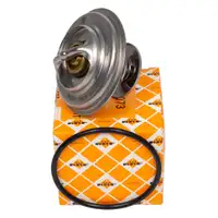 NRF EASY FIT Thermostat + Gasket for BMW 3 Series E30, E12, E28, E24, M20, M30, M50, M88 11531466174