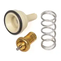 NRF 725085 Thermostat + Dichtung f&uuml;r VW Passat B6 B7 Touran 1T CC B7 1.4 TSI 03C121110R