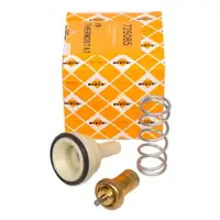 NRF 725085 Thermostat + Dichtung f&uuml;r VW Passat B6 B7 Touran 1T CC B7 1.4 TSI 03C121110R