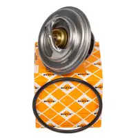 NRF 725086 EASY FIT Thermostat + Dichtung für BMW 3er E21 E30 E12 M10 M20 M21 11531265085