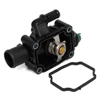 NRF EASY FIT Thermostat + Geh&auml;use f&uuml;r CITROEN C2 C3 1 3 C4 Xsara PEUGEOT 206 207 1007 1.6