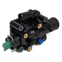 NRF EASY FIT Thermostat + Geh&auml;use f&uuml;r CITROEN C2 C3 1 3 C4 Xsara PEUGEOT 206 207 1007 1.6