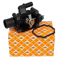 NRF EASY FIT Thermostat + Geh&auml;use f&uuml;r CITROEN C2 C3 1 3 C4 Xsara PEUGEOT 206 207 1007 1.6