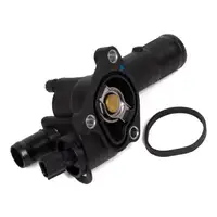 NRF 725082 EASY FIT Thermostat + Dichtung f&uuml;r RENAULT Megane 2 Modus/Grand Modus 1.5 dCi