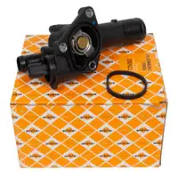 NRF 725082 EASY FIT Thermostat + Dichtung f&uuml;r RENAULT Megane 2 Modus/Grand Modus 1.5 dCi