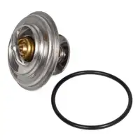 NRF EASY FIT Thermostat + Dichtung f&uuml;r AUDI A4 B7 A6 C4 VW Crafter SKODA Superb VOLVO 1 2