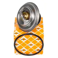 NRF EASY FIT Thermostat + Dichtung f&uuml;r AUDI A4 B7 A6 C4 VW Crafter SKODA Superb VOLVO 1 2