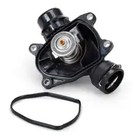 NRF 725091 EASY FIT Thermostat for BMW 3 Series E46, 5 Series E39, 7 Series E38, X5 M57, OPEL Omega B 2.5 DTI