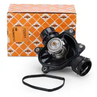NRF 725091 EASY FIT Thermostat for BMW 3 Series E46, 5 Series E39, 7 Series E38, X5 M57, OPEL Omega B 2.5 DTI