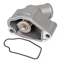NRF EASY FIT Thermostat + Dichtung f&uuml;r OPEL Astra F 1.8i CHEVROLET Captiva DAEWOO Nubira