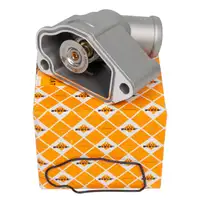 NRF EASY FIT Thermostat + Dichtung f&uuml;r OPEL Astra F 1.8i CHEVROLET Captiva DAEWOO Nubira