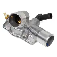 NRF 725112 Thermostat + Housing for Opel Omega B, Vectra B 2.0 DI 16V, 2.2 DTI 16V