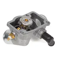 NRF 725112 Thermostat + Housing for Opel Omega B, Vectra B 2.0 DI 16V, 2.2 DTI 16V