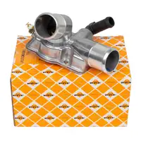 NRF 725112 Thermostat + Housing for Opel Omega B, Vectra B 2.0 DI 16V, 2.2 DTI 16V