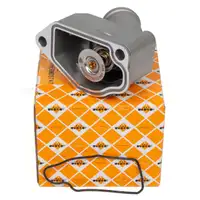 NRF 725122 EASY FIT Thermostat + Geh&auml;use f&uuml;r OPEL Astra F 1.8i 16V bis Motor A B 2.2i