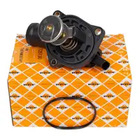 NRF 725130 EASY FIT Thermostat + Housing for VW Golf 4, Bora 1.6 FSI, 1.4 FSI 032121121N