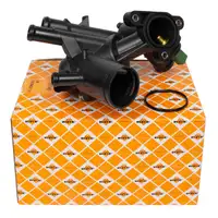 NRF 725145 EASY FIT Thermostat + Gasket for VW Golf 4 1J1 1J5 1.6 FSI 110 hp 032121111CF