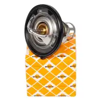 NRF 725142 EASY FIT Thermostat + Dichtung f&uuml;r NISSAN Patrol GR 5 Wagon Y61 2.8 TD 129 PS