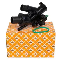 NRF EASY FIT Thermostat f&uuml;r FORD Focus 3 C-Max 2 Mondeo 4 Kuga PEUGEOT 308 CITROEN 2.0D