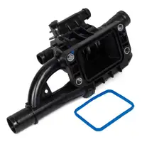 NRF EASY FIT Thermostat f&uuml;r FORD Fiesta 5-7 Focus 2 3 Mondeo 4 5 S-Max 1.4-1.6D PEUGEOT