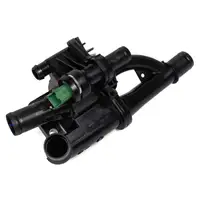 NRF EASY FIT Thermostat f&uuml;r FORD Fiesta 5-7 Focus 2 3 Mondeo 4 5 S-Max 1.4-1.6D PEUGEOT